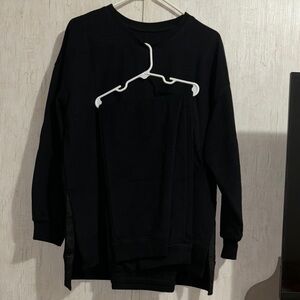 Women’s black sweat set